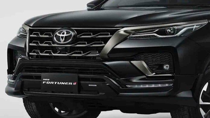 Toyota New Fortuner 2.8 Tembus Rp 600 juta, Fiturnya Bikin Ngiler!
