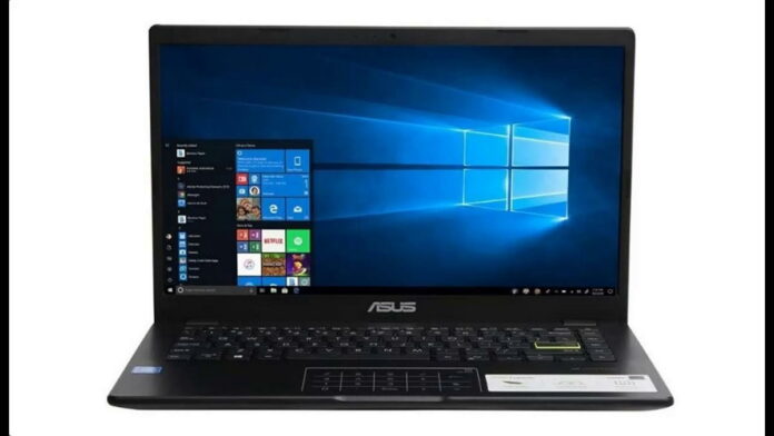 VivoBook Go 14 E410 Bawa Bekalan Prosesor Intel Celeron N4020