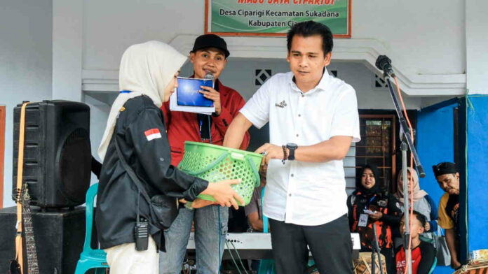 Wabup Ciamis Tekankan Kades Gali Potensi Desanya