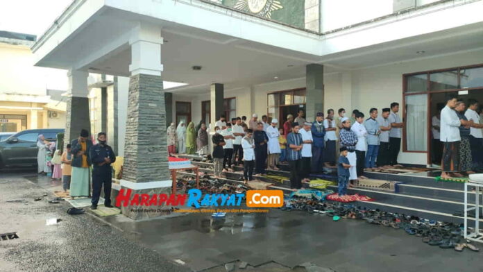 Hari Ini, Sebagian Warga di Ciamis Laksanakan Salat Idul Adha 1443 H