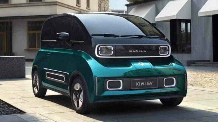 Wuling KiWi EV, Mobil Listrik Mungil dengan Harga Terjangkau!