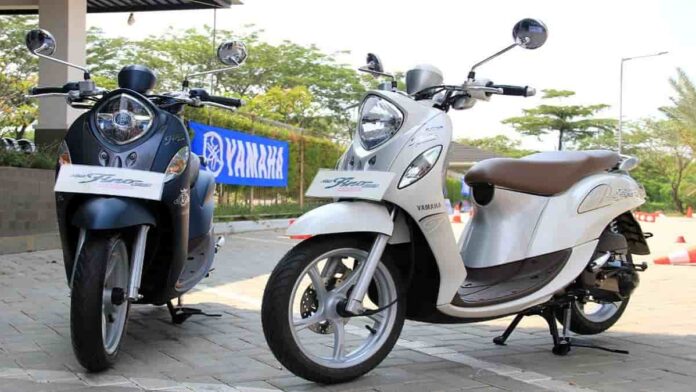 Yamaha Fino 125 Blue Core Hadir dengan Tampilan yang Memukau, Cek!