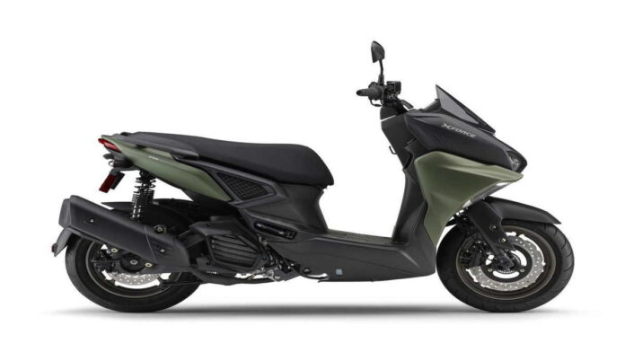 Yamaha X Force 155 cc Resmi Rilis di Jepang, Sepupu Aerox 155?
