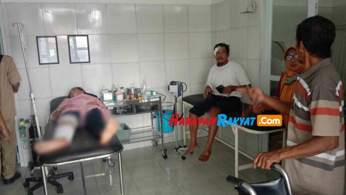akibat rem blong