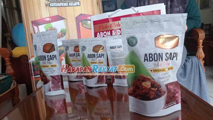 Abon Rajawali Ciamis Juara di UKM Pangan Award 2022