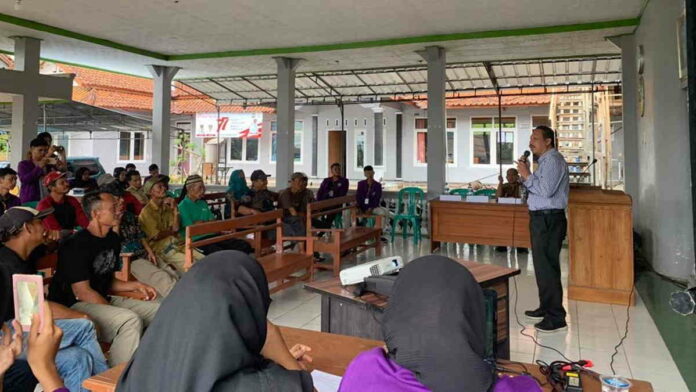 Ajak Warga Kembangkan Potensi Wisata, KKN Unigal Ciamis Gelar Lokakarya di Desa Kawasen