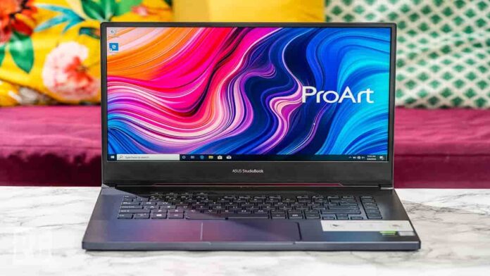 Asus ProArt Studiobook 15 H500 Bawa Spesifikasi yang Mumpuni