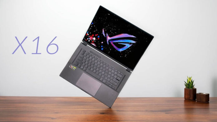 Asus ROG Flow X16 2022, Laptop Gaming Berperforma Tangguh!