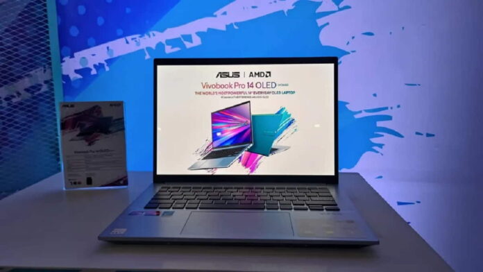 Asus VivoBook Pro 14 OLED M3400 Resmi Hadir di Indonesia