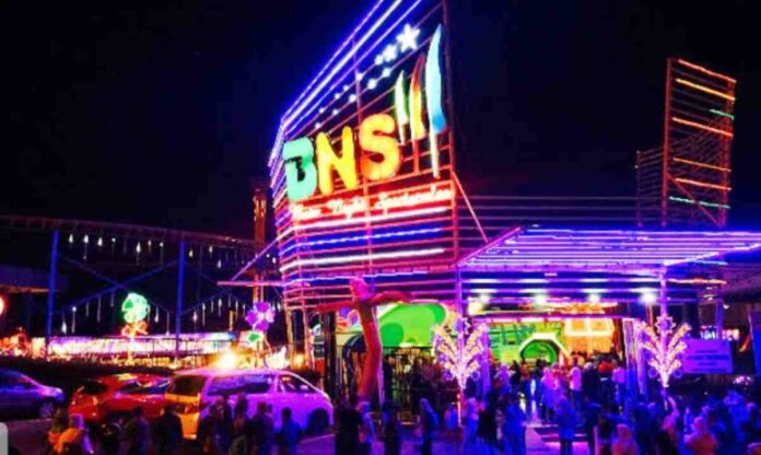 Objek Wisata Batu Night Spectacular Kota Batu Jawa Timur
