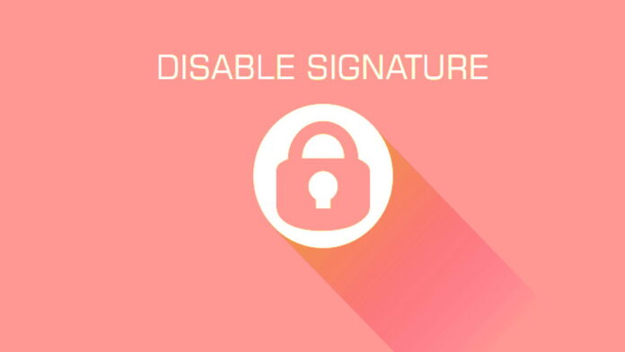 Cara Disable Signature Android dengan Aman, Ikuti Langkah Ini!