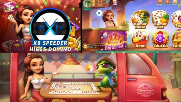 Cara Instal Aplikasi Speeder yang Support Game Higgs Domino Island