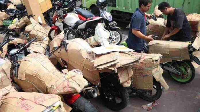 Cara Mengirim Paket Sepeda Motor Melalui Program Persero