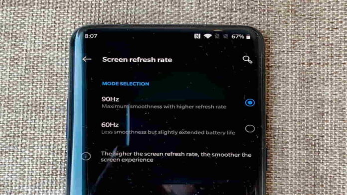 Cara Meningkatkan Refresh Rate Android Agar Layar Lebih Respon