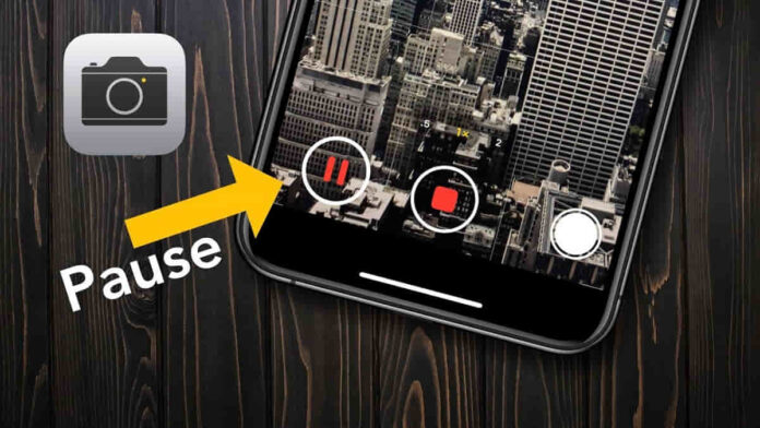 Cara Pause Video di iPhone