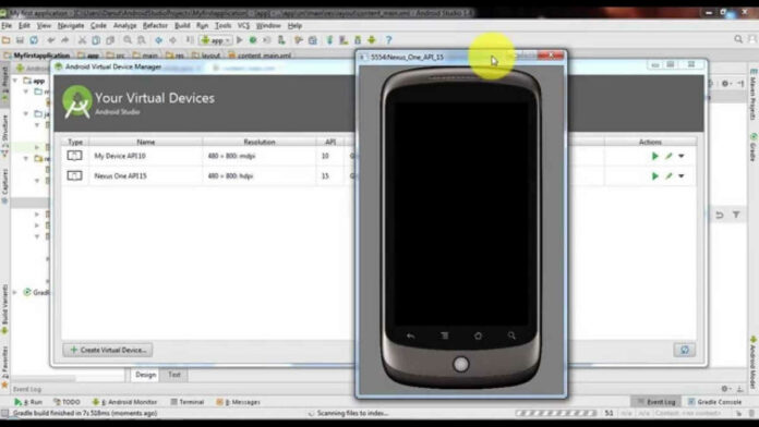 Cara Run Android Studio di HP Android Langsung Secara Mudah