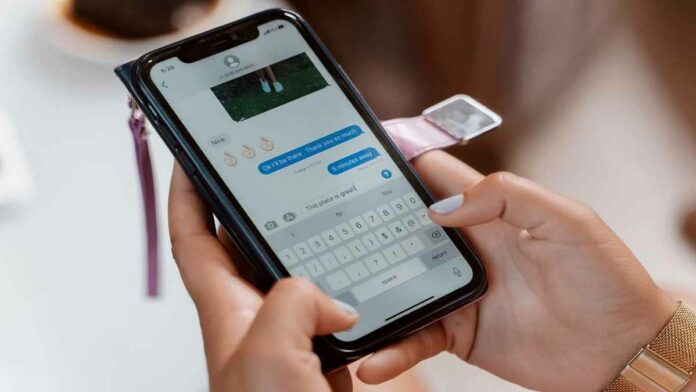 Cara Sensor Tulisan di iPhone