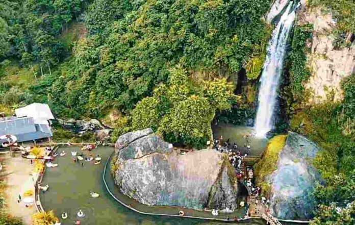Curug Bidadari Sentul Paradise Kabupaten Bogor Jawa Barat