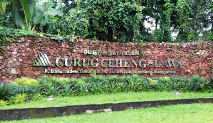 Objek Wisata Curug Ceheng Lawa Banyumas Jawa Tengah