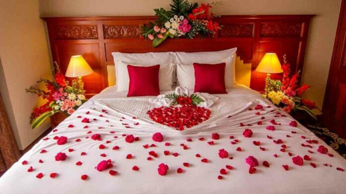 Dekorasi Kamar Pengantin Modern Ciptakan Nuansa Romantis