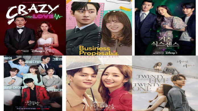 Drama Korea Komedi Romantis Terbaru 2022