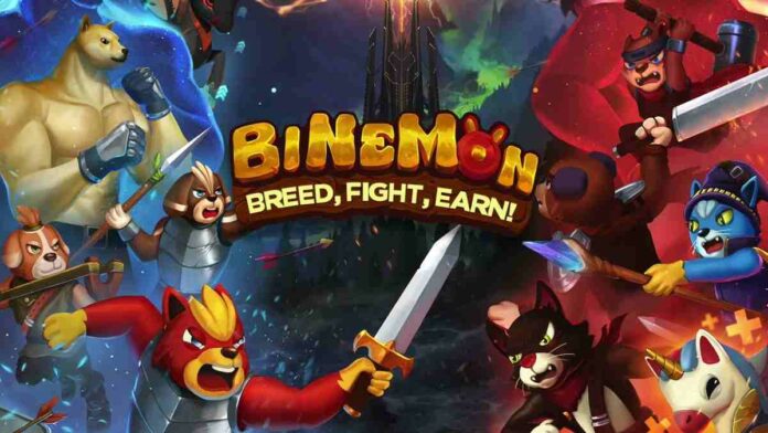 Game Binemon Land, permainan NFT Penghasil Uang Kripto