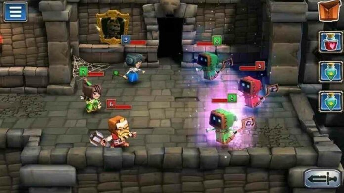 Game Dungeon Boss Hadir dengan Super Hero Berkarakter Unik