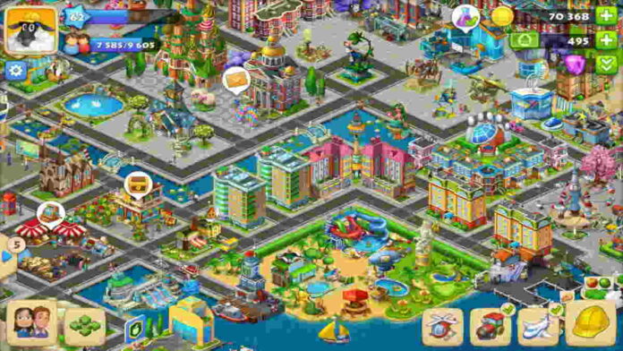 Game Membangun Kota Paling Seru di Platform PC dan Laptop