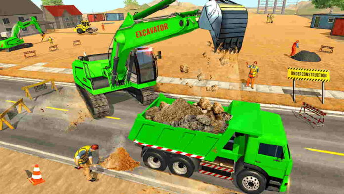 Game Simulator Alat Berat Gratis di Android dengan Grafis Juara!