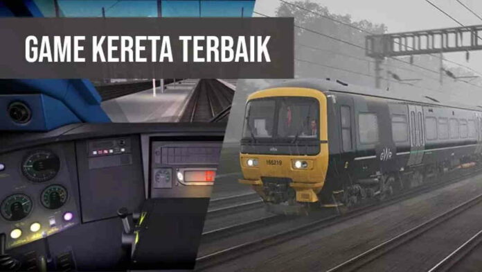 Game Simulator Kereta Api dengan Grafik Terbaik di Android
