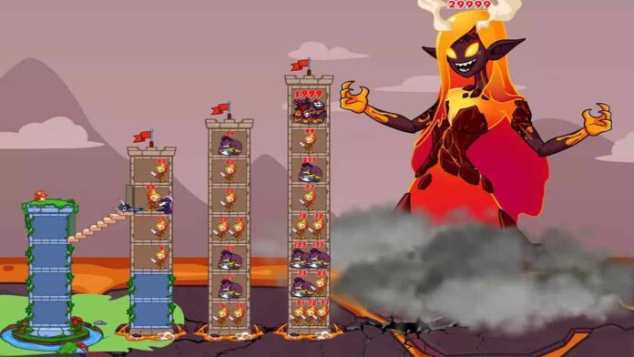 Game Stick Hero Mighty Tower Wars, Begini Cara Memainkannya!