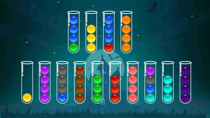 Game Susun Warna untuk Mengasah Ketelitian, Bikin Nagih!