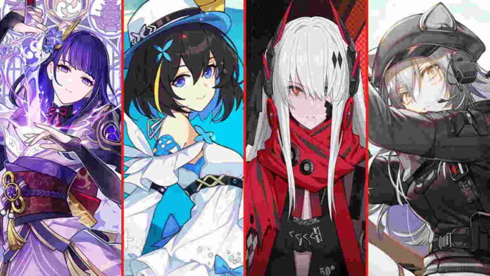 Game Wibu Android dengan Tema Anime Berbagai Genre Terseru!