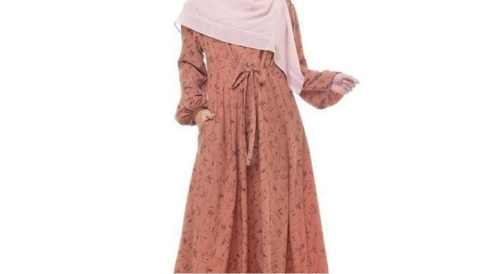 Gamis Layer Sifon untuk Wanita Gemuk, Pilih Model yang Tepat