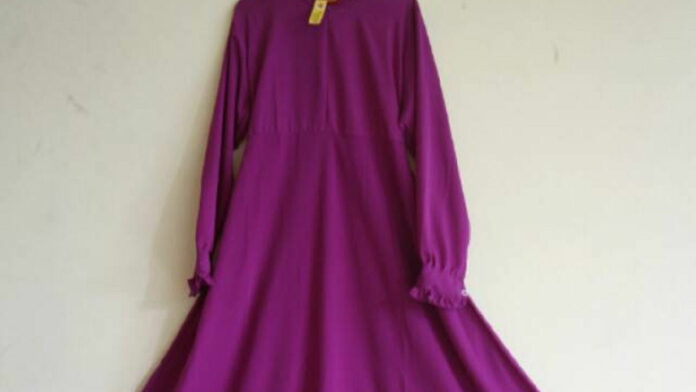 Gamis Wolfis Umbrella, Tampil Cantik dengan Bahan Berkualitas