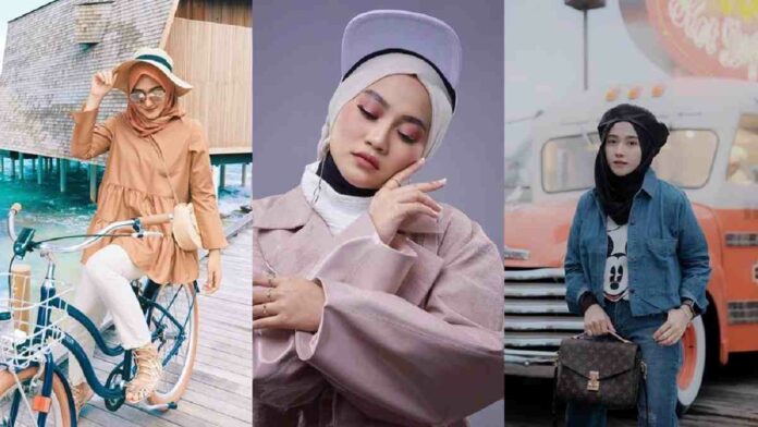 Gaya Hijab Pakai Topi, Inspirasi Tampil Menarik dan Trendi