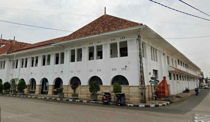Gedung British American Tobacco Kota Cirebon Jawa Barat