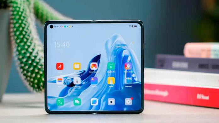 HP Oppo Find N Fold