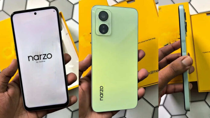 HP Realme Narzo 60 Pro 5G Siap Hadirkan SuperVOOC 67W!