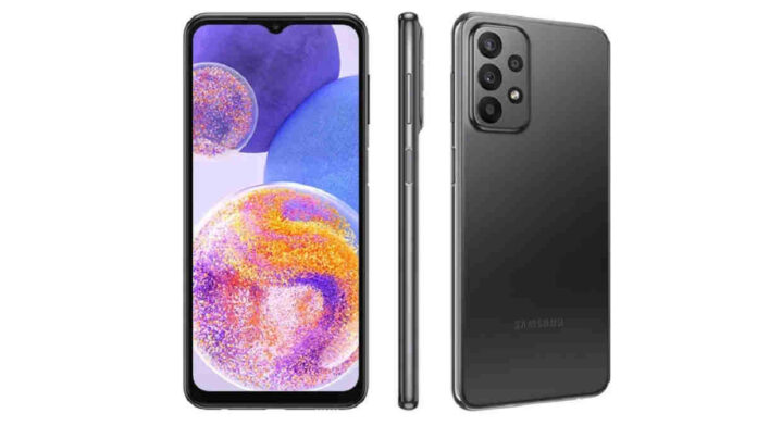 HP Samsung Galaxy A23s Bawa 4 Kamera Utama, Fitur Mumpuni