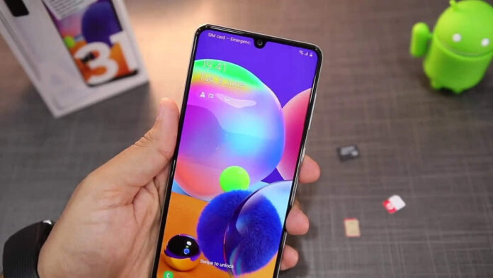 HP Samsung Galaxy A31s