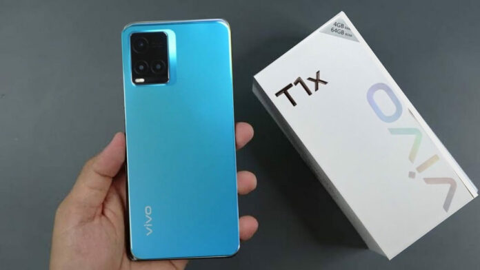HP Vivo T1x 4G Tiba di India, Cek Spesifikasi Lengkap!