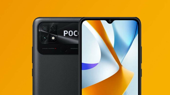 HP Xiaomi POCO C40 Plus, Kamera 64MP, Baterai 5000 mAh