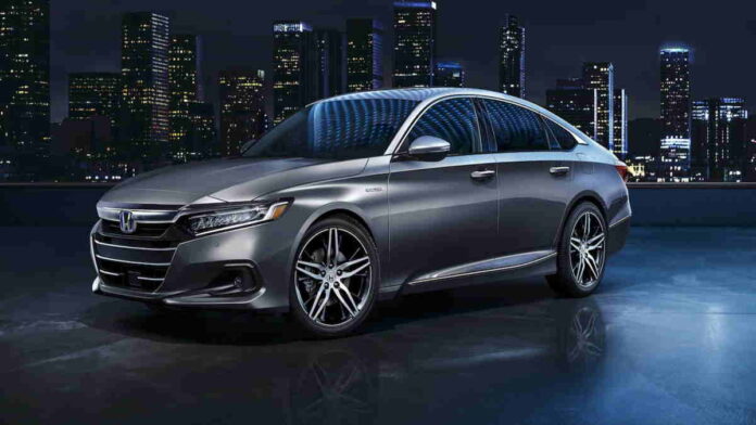 Honda Accord Hybrid 2022 Mampir di GIIAS, Siap Melantai?