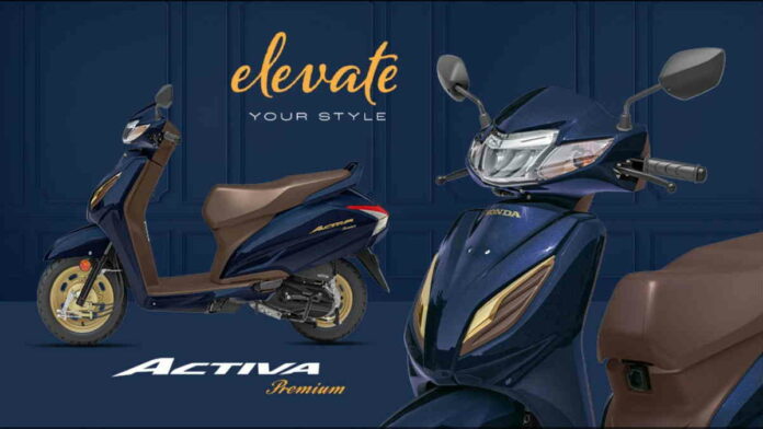 Honda Activa Premium Edition Jadi Beat Eksklusif yang Keren Abis
