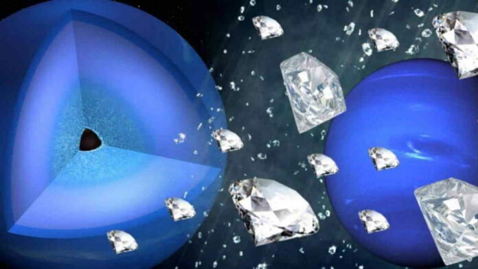 Hujan Berlian di Uranus dan Neptunus yang Unik, Ini Faktanya!