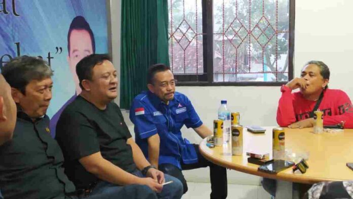 Partai Demokrat Kunjungi PWI