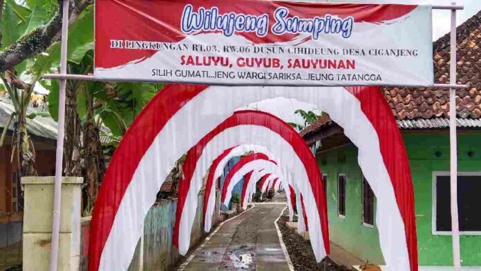 Lorong merah putih