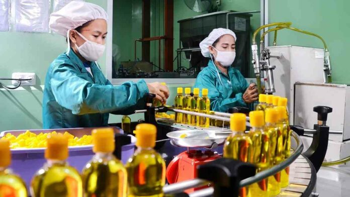 Industri Maklon Kosmetik