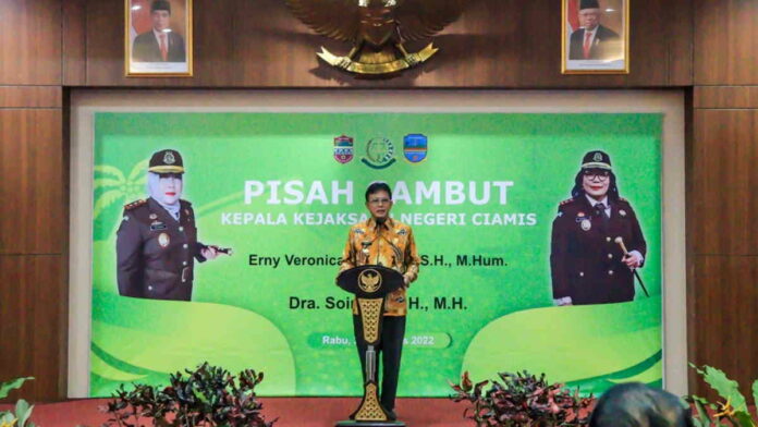 Ini Harapan Bupati Herdiat kepada Kajari Ciamis yang Baru